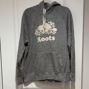 Roots Heather Gray unisex Hoodie